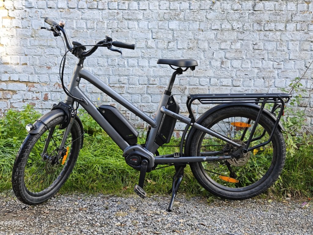 Benno Boost 10D CX . Bosch Performance Line CX . 1000 Wh, Autres marques, Enlèvement ou Envoi, 2 sièges, Utilisé
