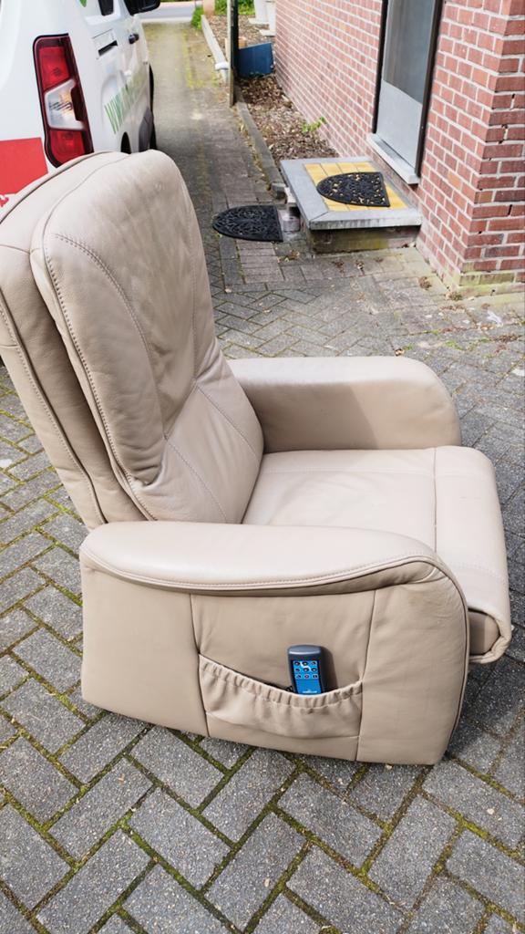 Relax zetel elektrisch, Huis en Inrichting, Ophalen
