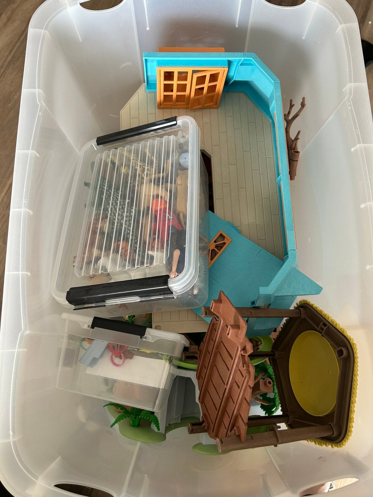 Playmobil Wiltopia, Ophalen, Zo goed als nieuw