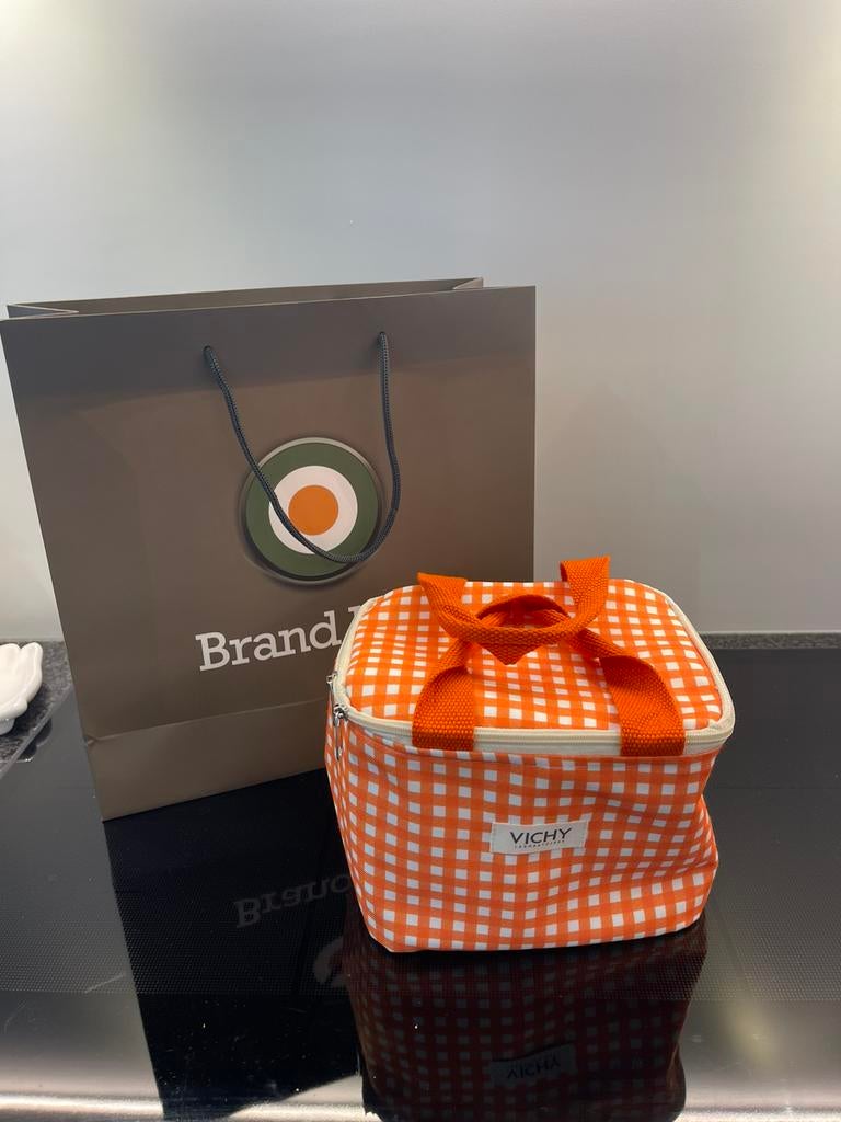 Nieuwe Vichy Laboratoires Koeltas  – Ideaal voor Lunch, Ophalen of Verzenden, Zo goed als nieuw, Wit