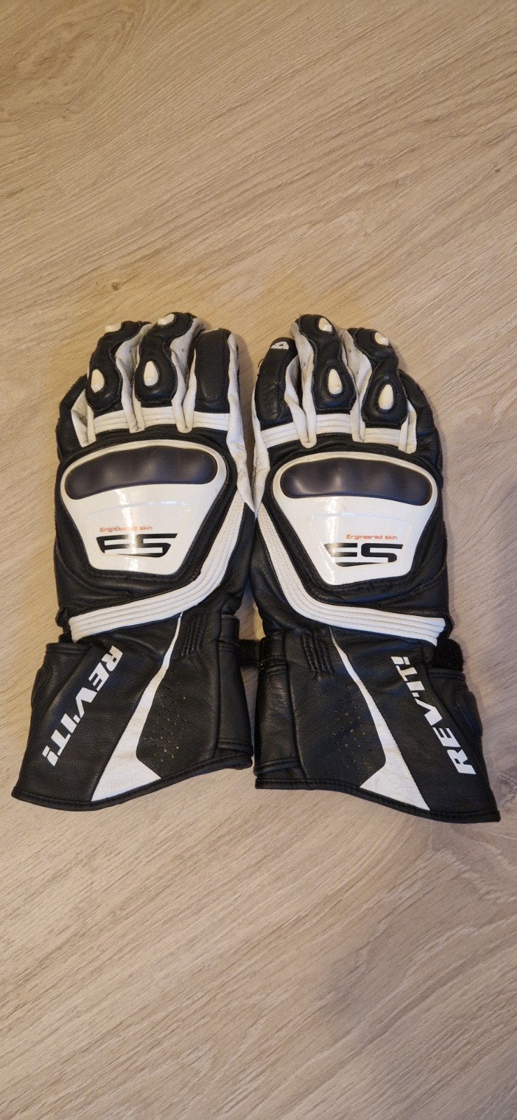 Revit Tarmac lange motorhandschoenen xxl, Ophalen, Tweedehands, Handschoenen, REV'IT!