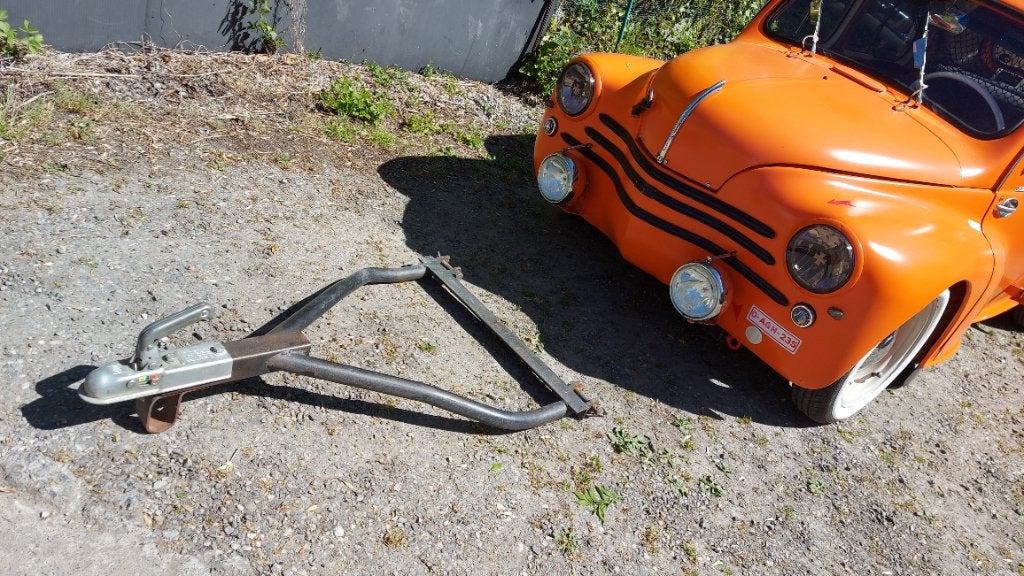 4cv de 1953, moteur Gordini. Nouvelle peinture, foto 10
