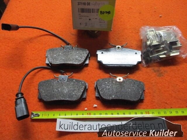 Remblokken achter VW sharan T4 Ford Galaxy Seat Alhambra Tex, -, -, Neuf, Ford