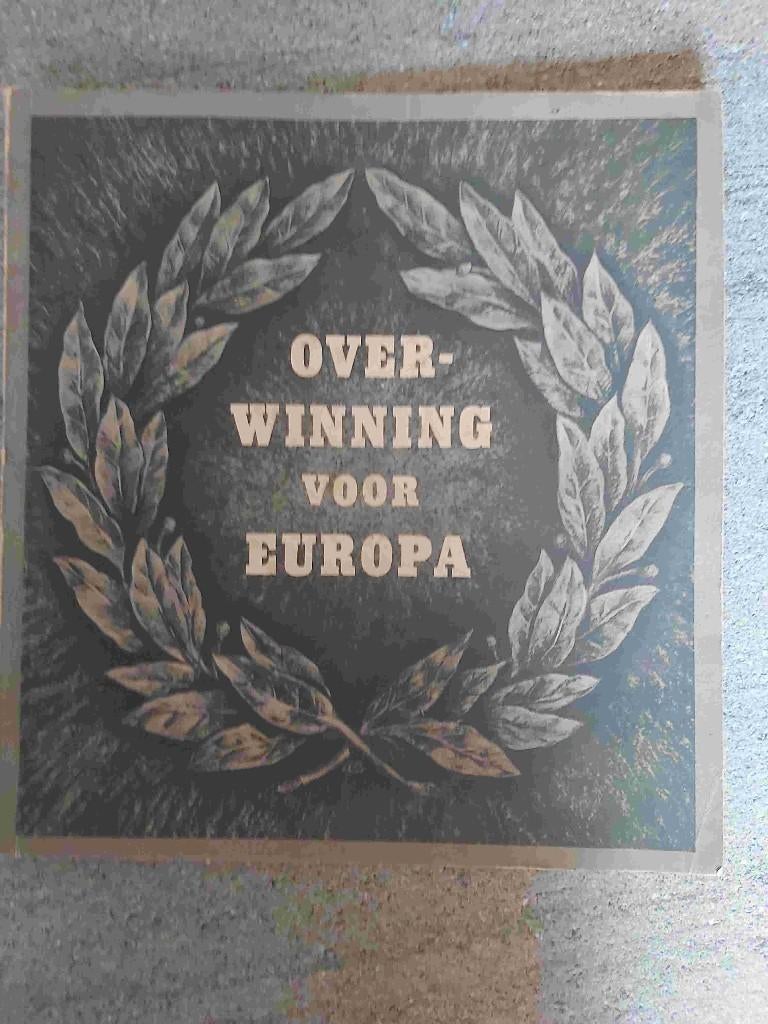 Overwinning Europa Nederland Oostfront Brigade Duitsland VNV, Envoi, Comme neuf, Société