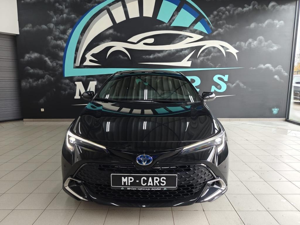 Toyota Corolla 1.8 Hybrid Style + tech pack, Zwart, Berline, 5 deurs, Te koop