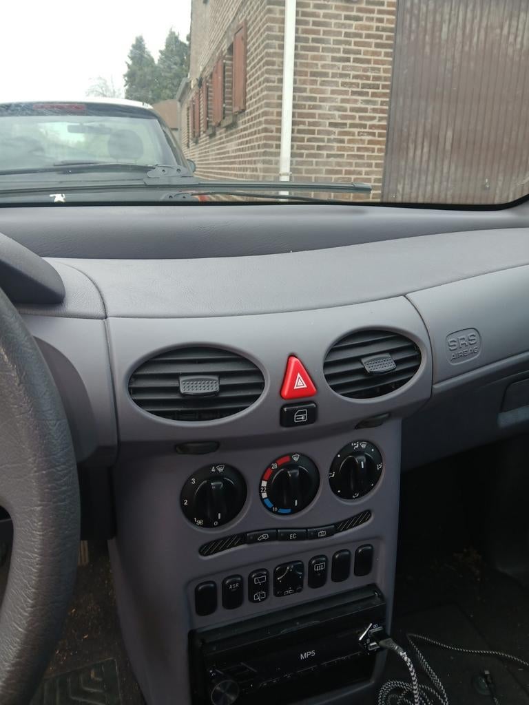 Mercedes a170 bouwjaar 1998 gekeurd voor verkoop 158.000 km