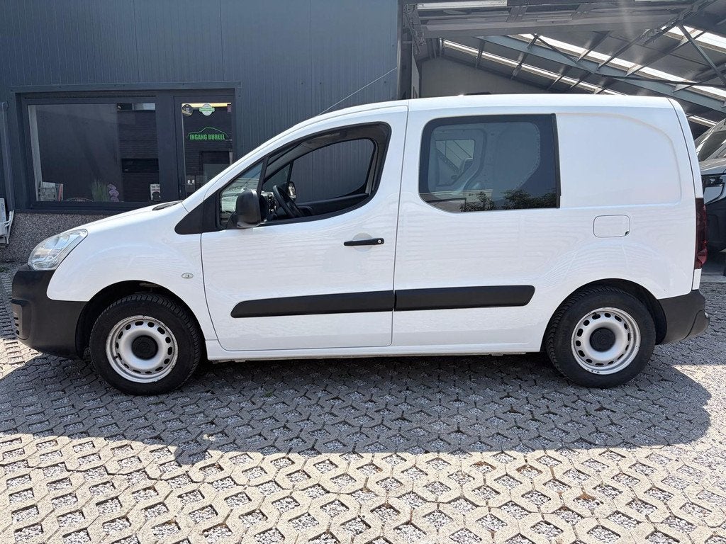 Peugeot Partner Benzine+LPG - Bestelwagen - 3 zitplaatsen, Autos, Entreprise, 3 places, 5 portes, Tissu