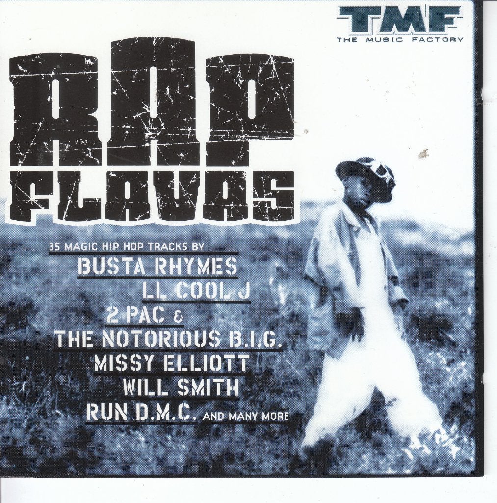 TMF presents Rap Flavas met 35 magic Hip Hop tracks, Cd's en Dvd's, Cd's | Verzamelalbums, Verzenden, Hiphop en Rap