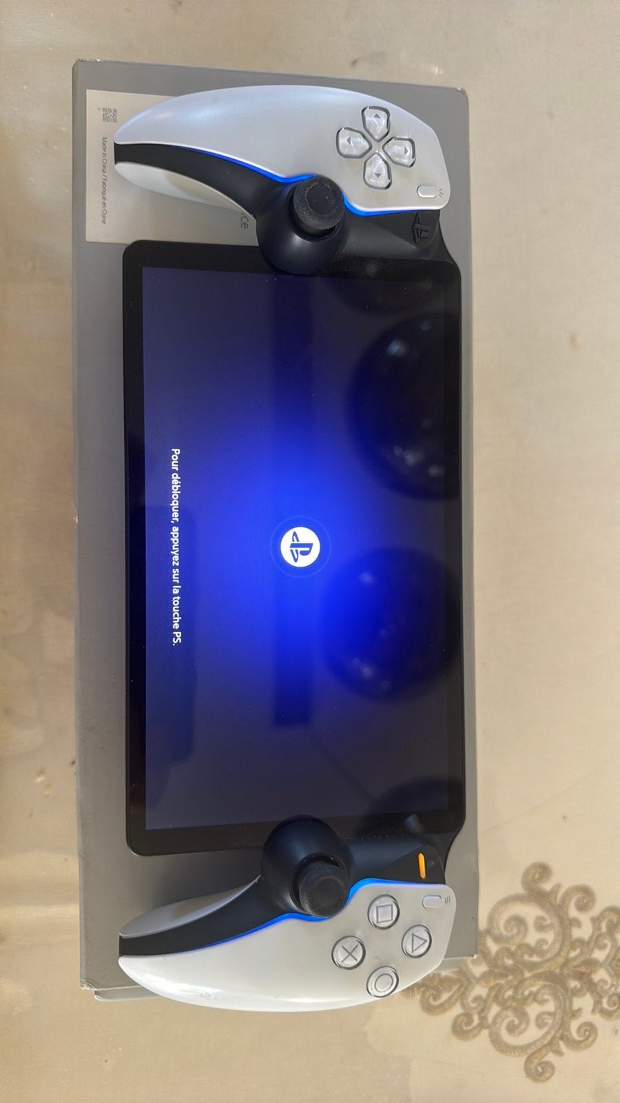 console portable Sony PlayStation Portal, Games en Spelcomputers, Spelcomputers | Sony PSP, Ophalen, Zo goed als nieuw