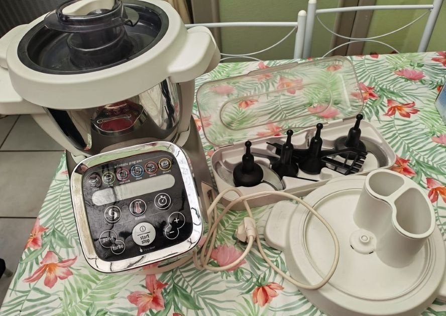 Robot cuisine Companion, Electroménager, Enlèvement, Utilisé, Résiste au lave-vaisselle