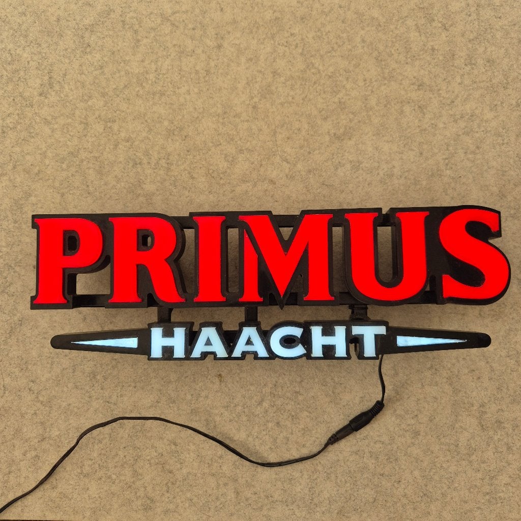 Lichtreclame bord Primus Haacht, Enlèvement ou Envoi