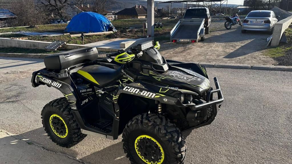 Op zoek naar een Can Am, Motoren