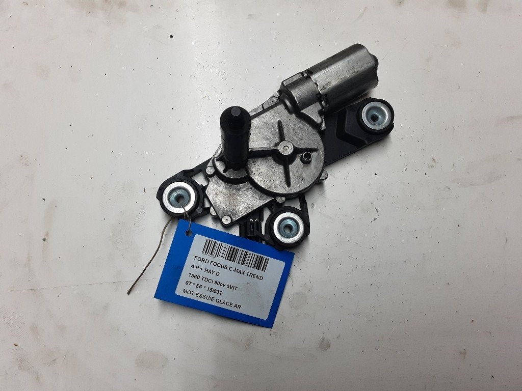 MOTEUR ESSUIE-GLACE ARRIÈRE Ford Focus C-Max (0390201823), Mevr. I. Hauben, Rue de l'Espoir 34 34
4030  GRIVEGNÉE, BE, Info@Collignon.be