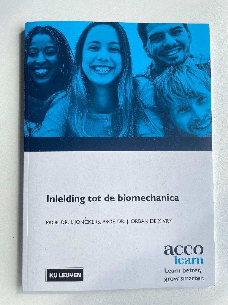 Inleiding tot de biomechanica, Livres, Enlèvement, Utilisé, Sciences naturelles