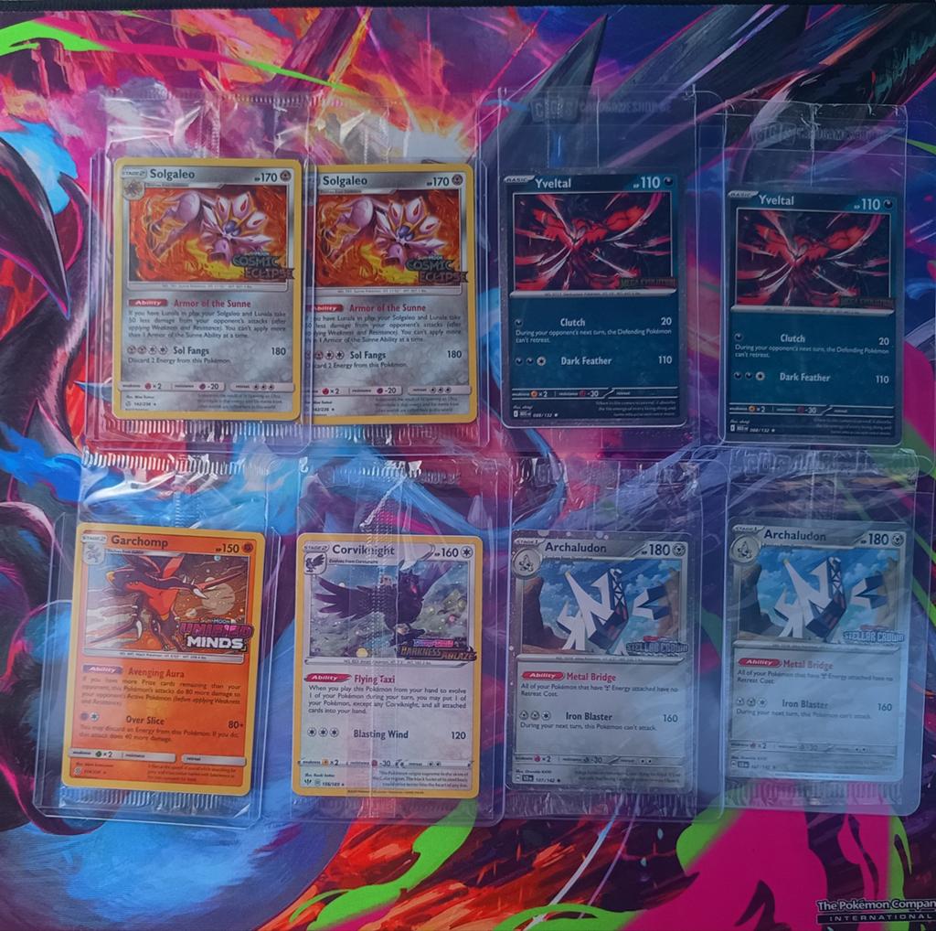 Sealed cards, Enlèvement