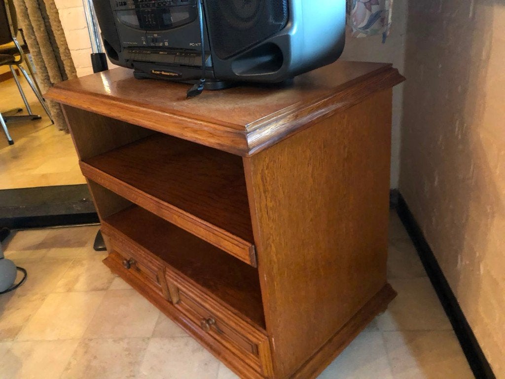 tv kastje, Ophalen, Gebruikt, Klassiek, 50 tot 100 cm
