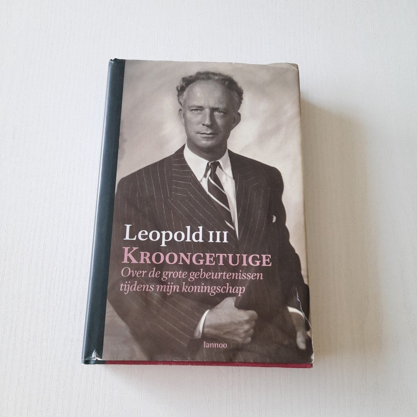 Boek  Leopold III  Kroongetuige ., Collections, Maisons royales & Noblesse, Enlèvement