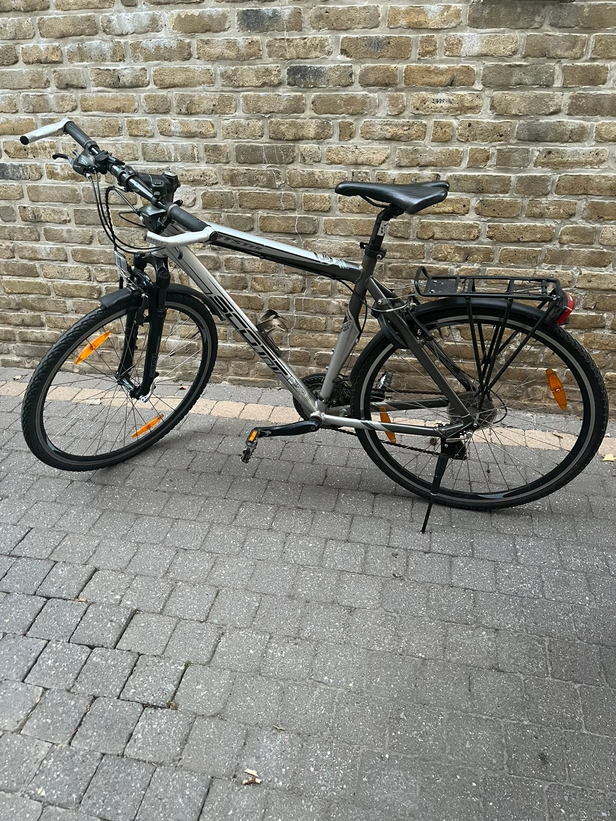 Scott sportster, Fietsen en Brommers, Ophalen, Zo goed als nieuw