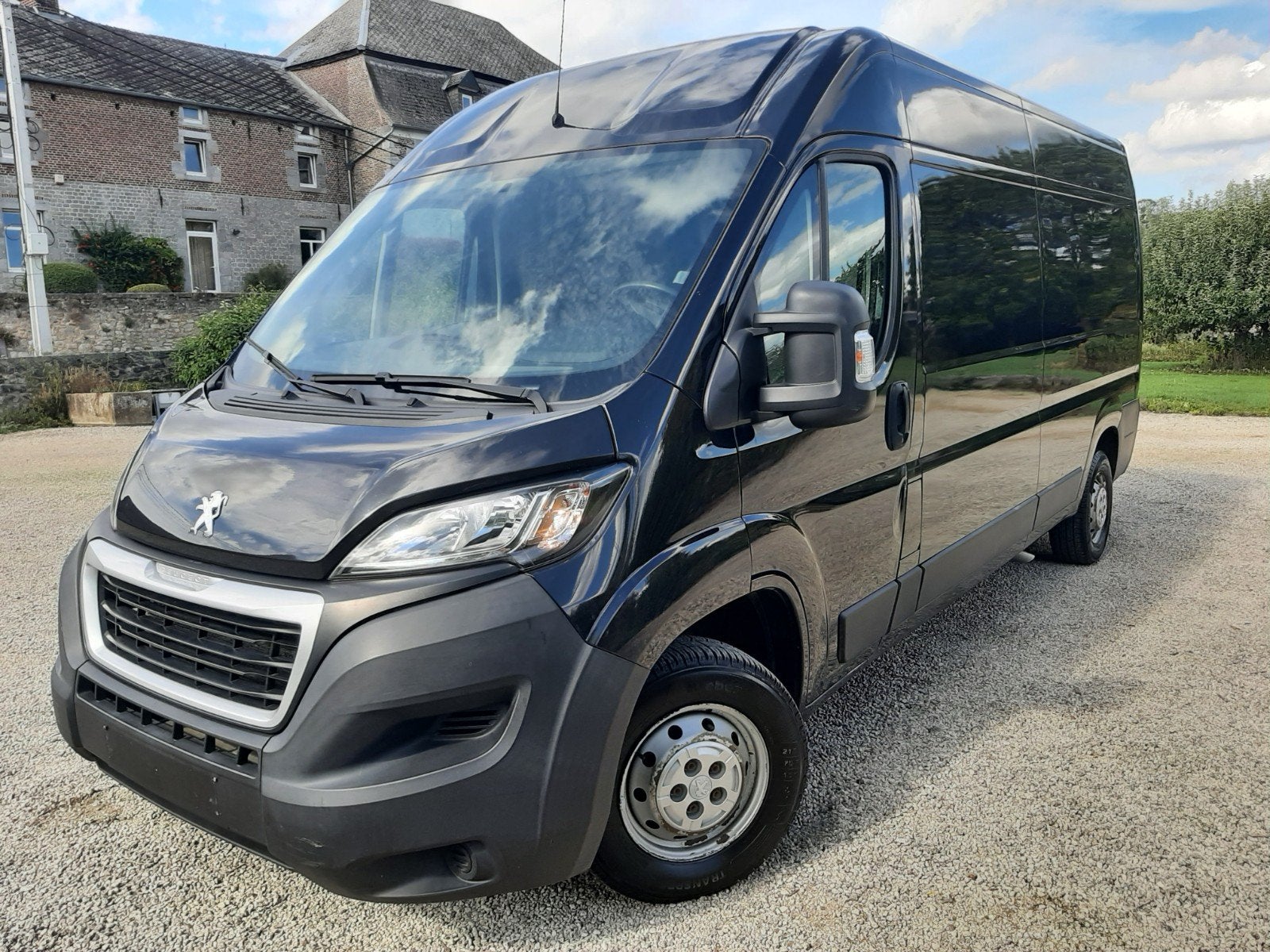 Peugeot Boxer 2.0 HDI année 2019 euro-6B utilitaire, Autos, USB, Euro 6, 3 places, Boîte manuelle