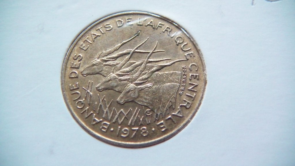 afrique 5 francs 1978, Enlèvement