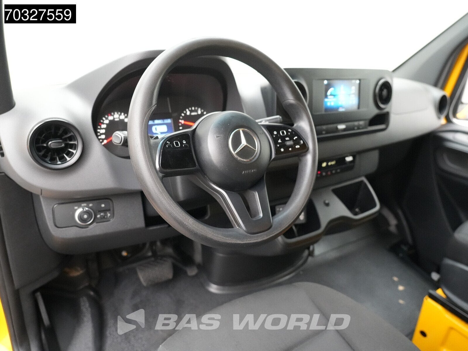 Mercedes Sprinter 314 CDI Bakwagen Gekoeld Vriezer Automaat, Auto's, Automaat, Stof, Gebruikt, 4 cilinders