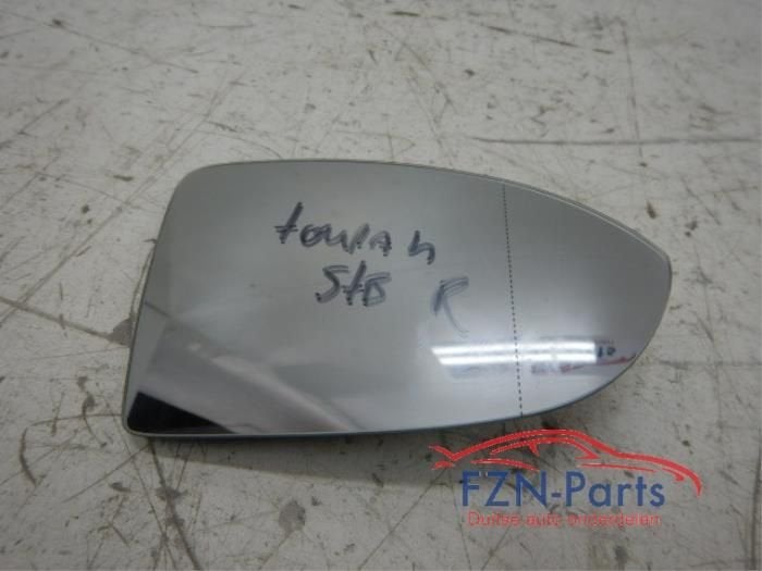 Spiegelglas rechts Volkswagen Touran (22726279) (212834416), Enlèvement ou Envoi, Utilisé