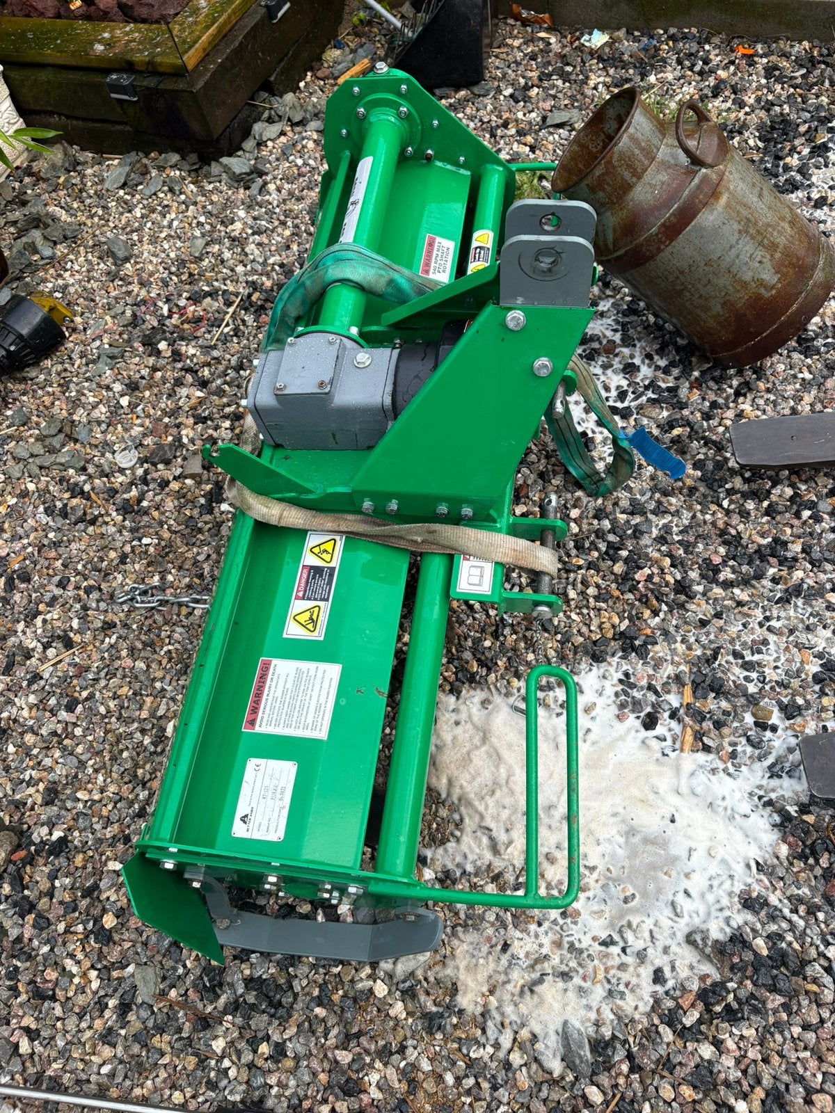 Fraise pour mico tracteurs, Tuin en Terras, Hakselaars, Ophalen, Zo goed als nieuw