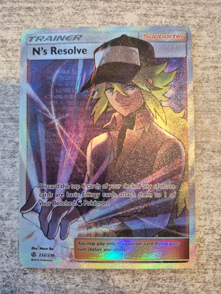 N's Resolve 232, Hobby & Loisirs créatifs, Jeux de cartes à collectionner | Yu-gi-Oh!, Enlèvement