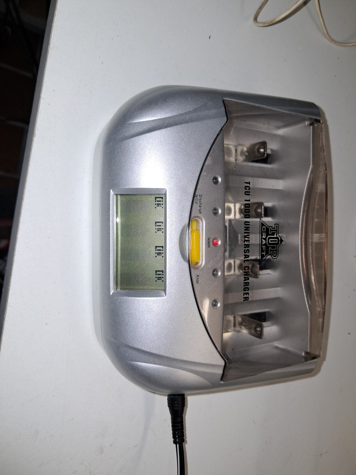 Oplader batterijn, Ophalen