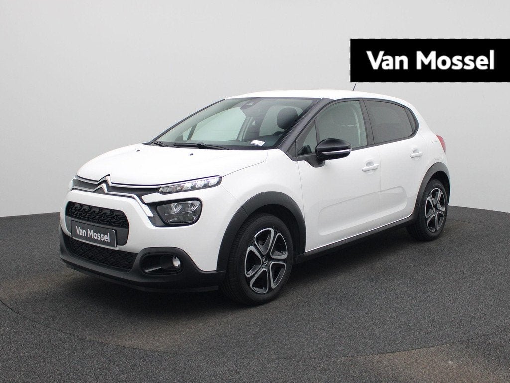 Citroën C3 1.2 PureTech 82 S&S MAN Live, Autos, 96 g/km, Entreprise, Boîte manuelle, 5 portes