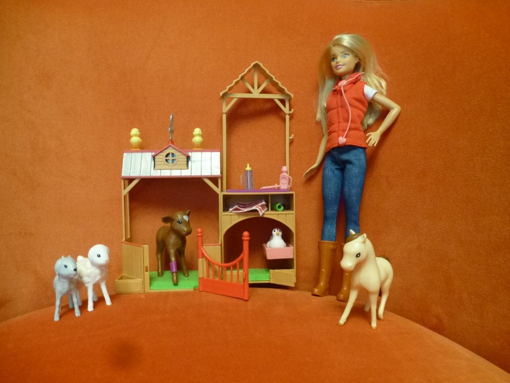 Barbie à la ferme, Enlèvement ou Envoi, Utilisé, Barbie