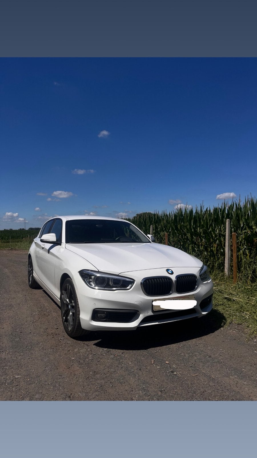 Bmw 116 i, Auto's, 1 Reeks, Handgeschakeld, Te koop, Benzine