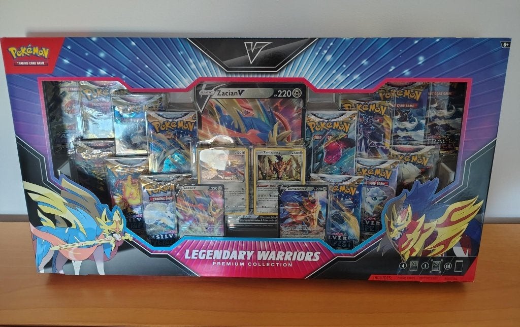 Legendary Warriors Premium Collection, Hobby en Vrije tijd, Ophalen, Zo goed als nieuw, Overige typen, Foil