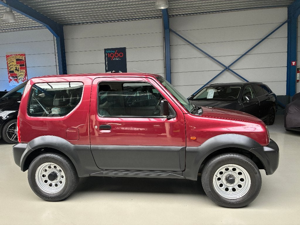 SUZUKI JIMNY IN PERFECTE STAAT, Auto's, Suzuki, Bedrijf, Handgeschakeld, 1298 cc, 59 kW