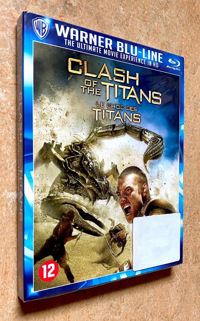 LE CHOC DES TITANS (++ Bonus EXCLUSIFS) // NEUF / Sous CELLO, Avec suppléments, Allemand, Enlèvement ou Envoi, Film