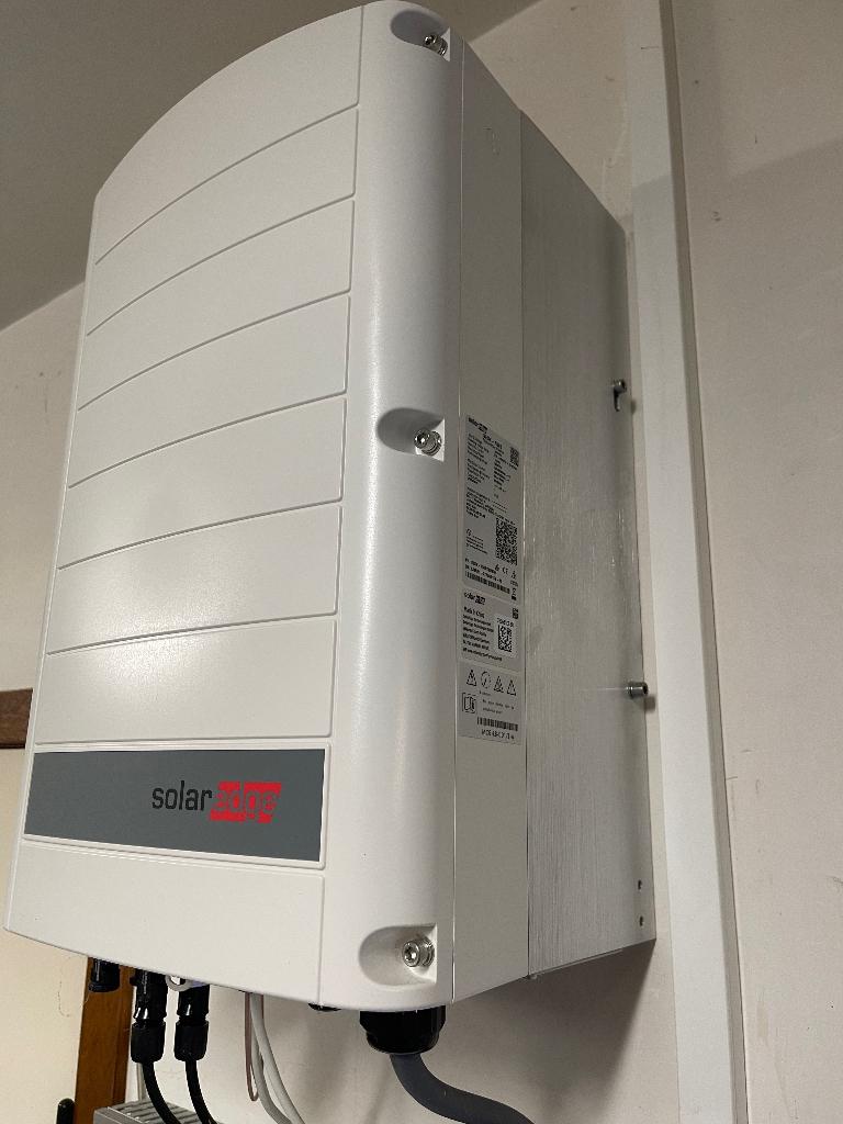Onduleur HYBRIDE Solaredge 5kW, prêt fonctionner - batterie, Bricolage & Construction, Panneaux solaires & Accessoires, Enlèvement