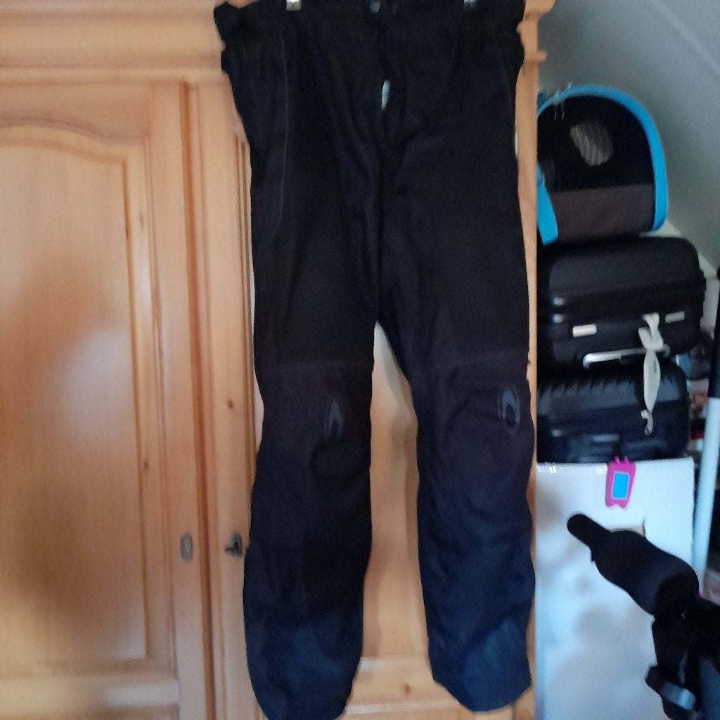 Pantalon moto hiver, Seconde main, Pantalon | textile, Enlèvement, Hommes