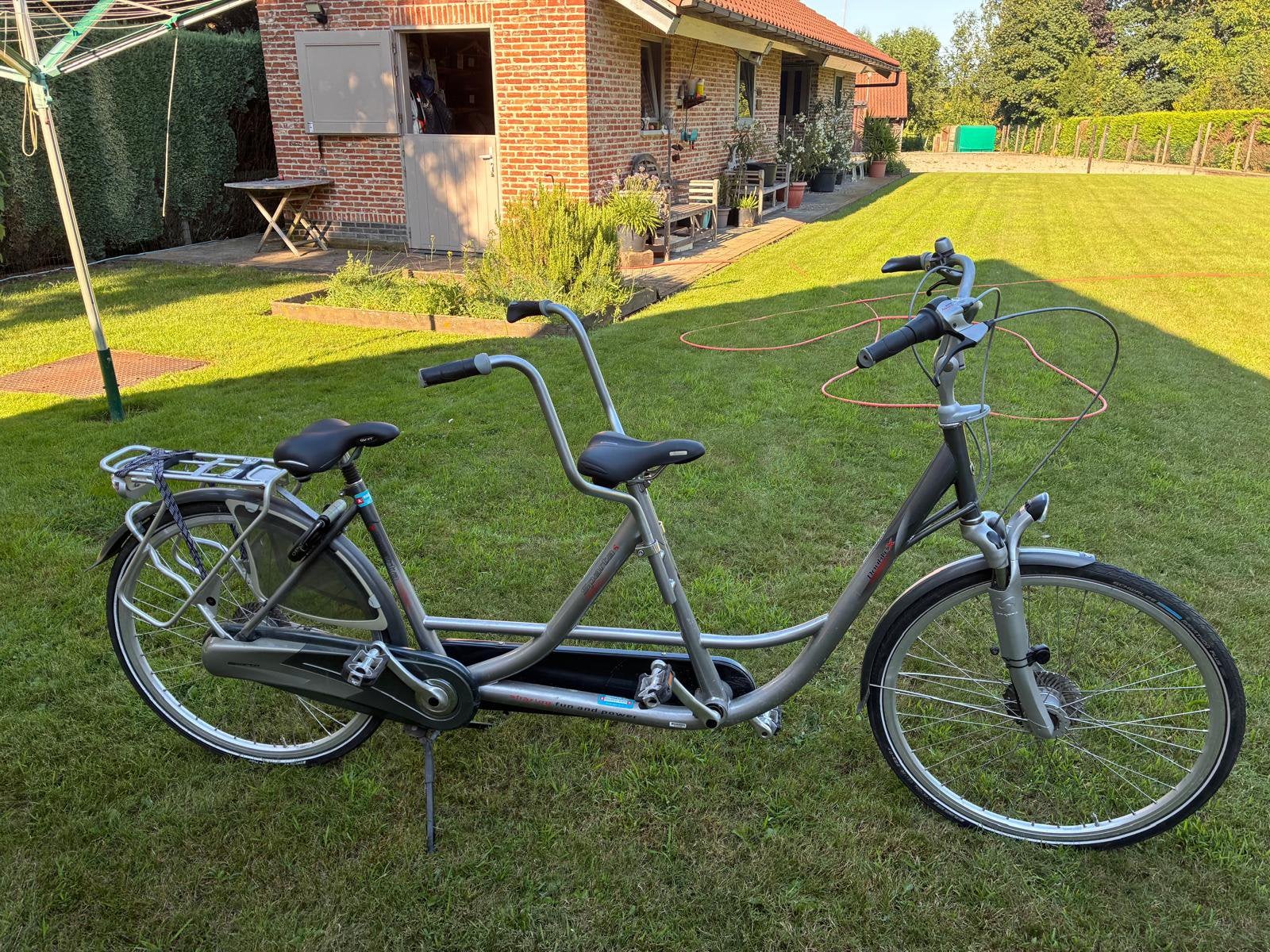 Sparta tandem te koop, Fietsen en Brommers, Ophalen, Gebruikt, Minder dan 10 versnellingen