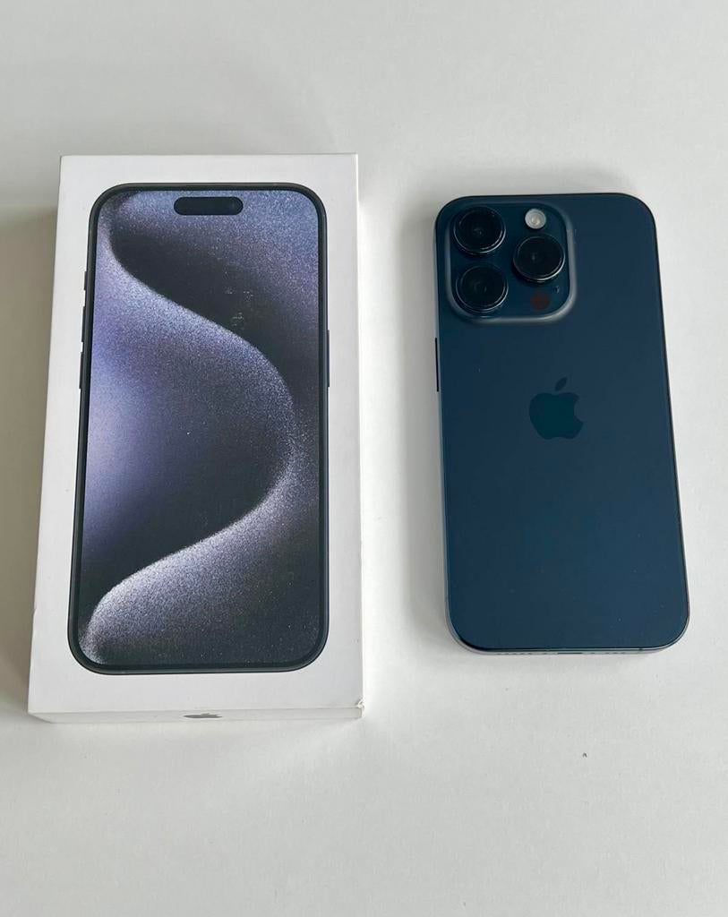 iPhone 15 Pro 128GB, Enlèvement, Comme neuf, IPhone 15