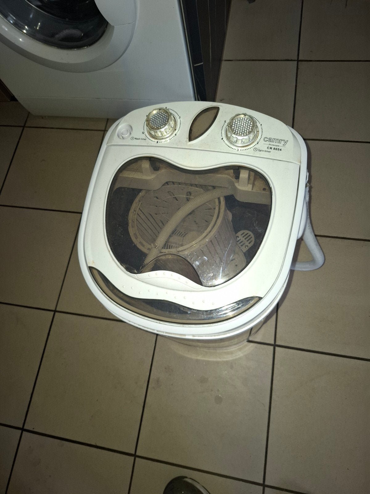 mini wasmachine, Enlèvement