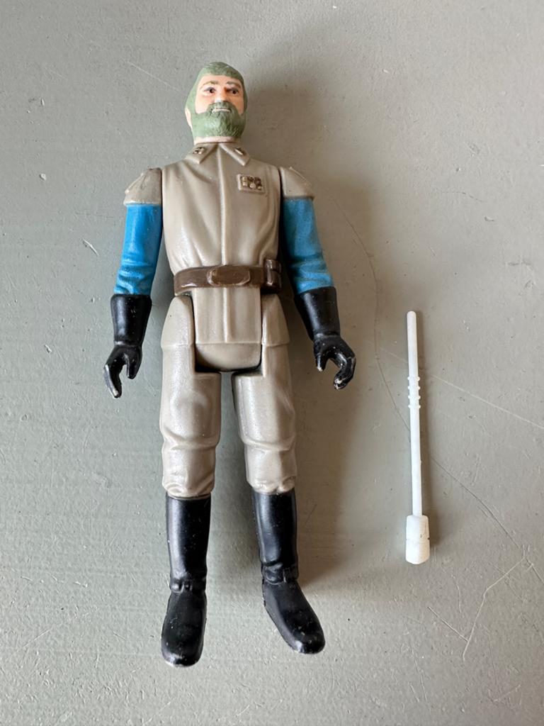 Star wars vintage General Madine Kenner, Verzamelen, Star Wars, Ophalen of Verzenden, Gebruikt, Actiefiguurtje