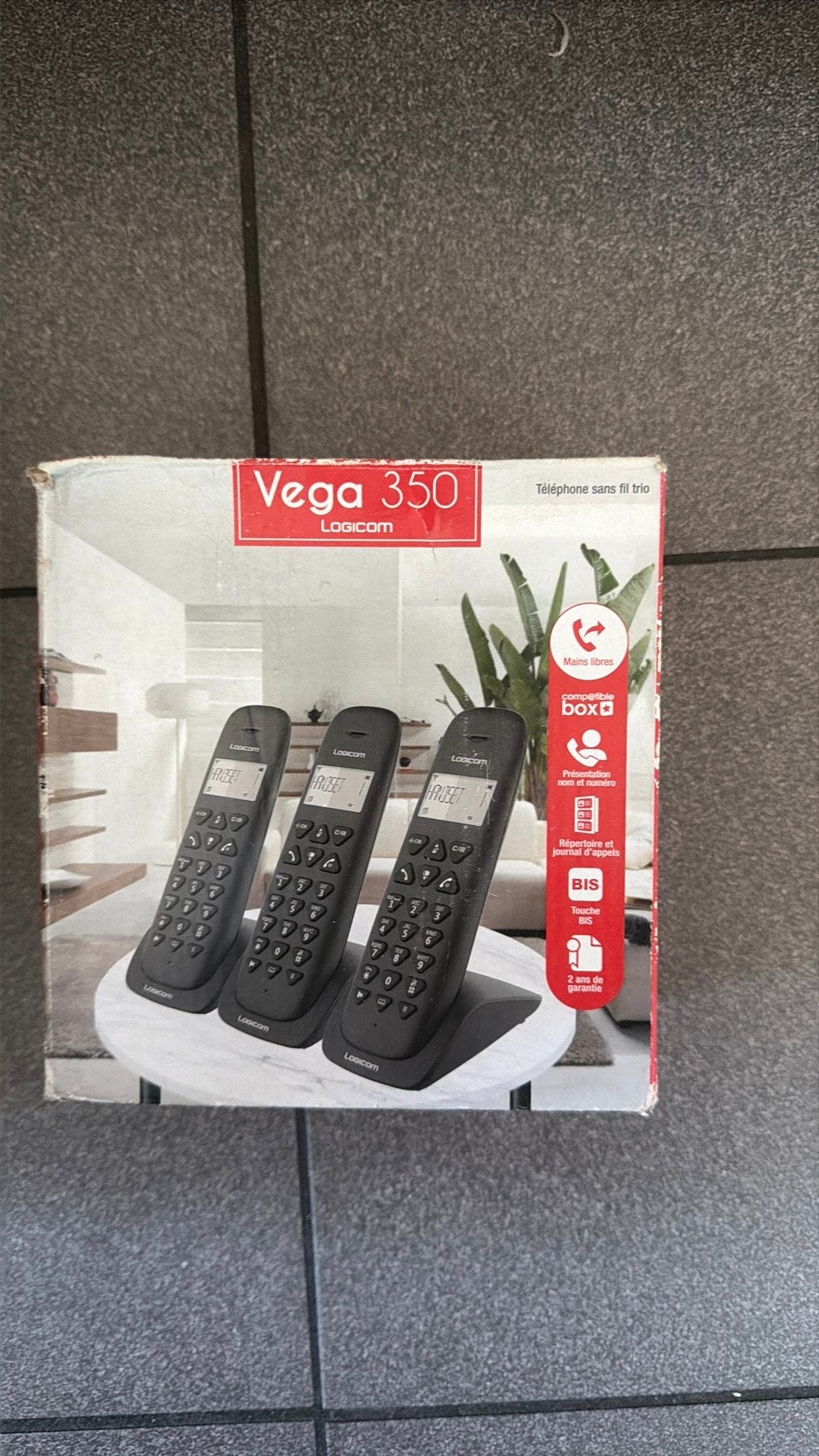 Huistelefoon, Ophalen, Zo goed als nieuw