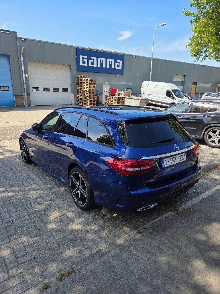 Mercedes c200d amg pakket, Autos, Achat, Euro 6, Noir, 5 portes