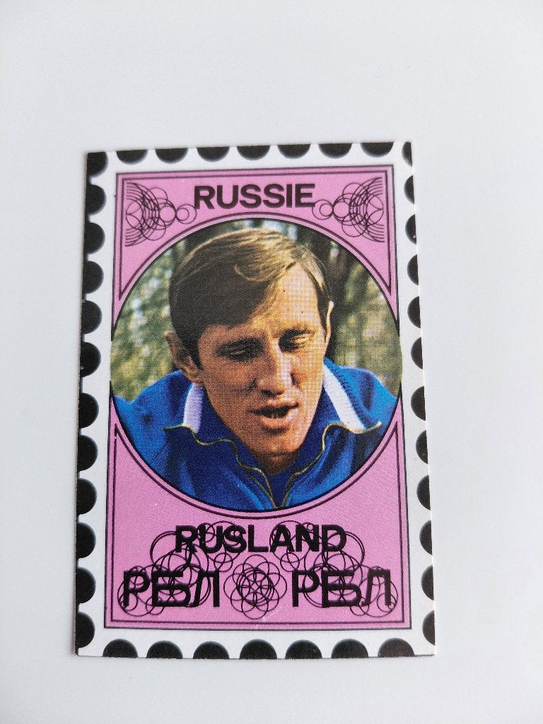 1972 Vanderhout ​- Shesternev - variant panini, Enlèvement ou Envoi