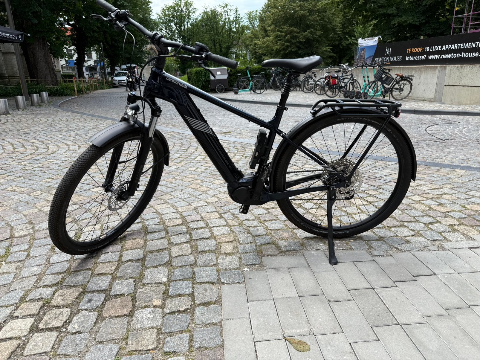 Cannondale Tesoro Neo X 2 (2021) seulement 1 162 km, Enlèvement, Comme neuf