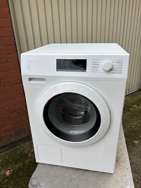 Wasmachine Miele, Elektronische apparatuur, Ophalen, Gebruikt, 85 tot 90 cm, 1200 tot 1600 toeren