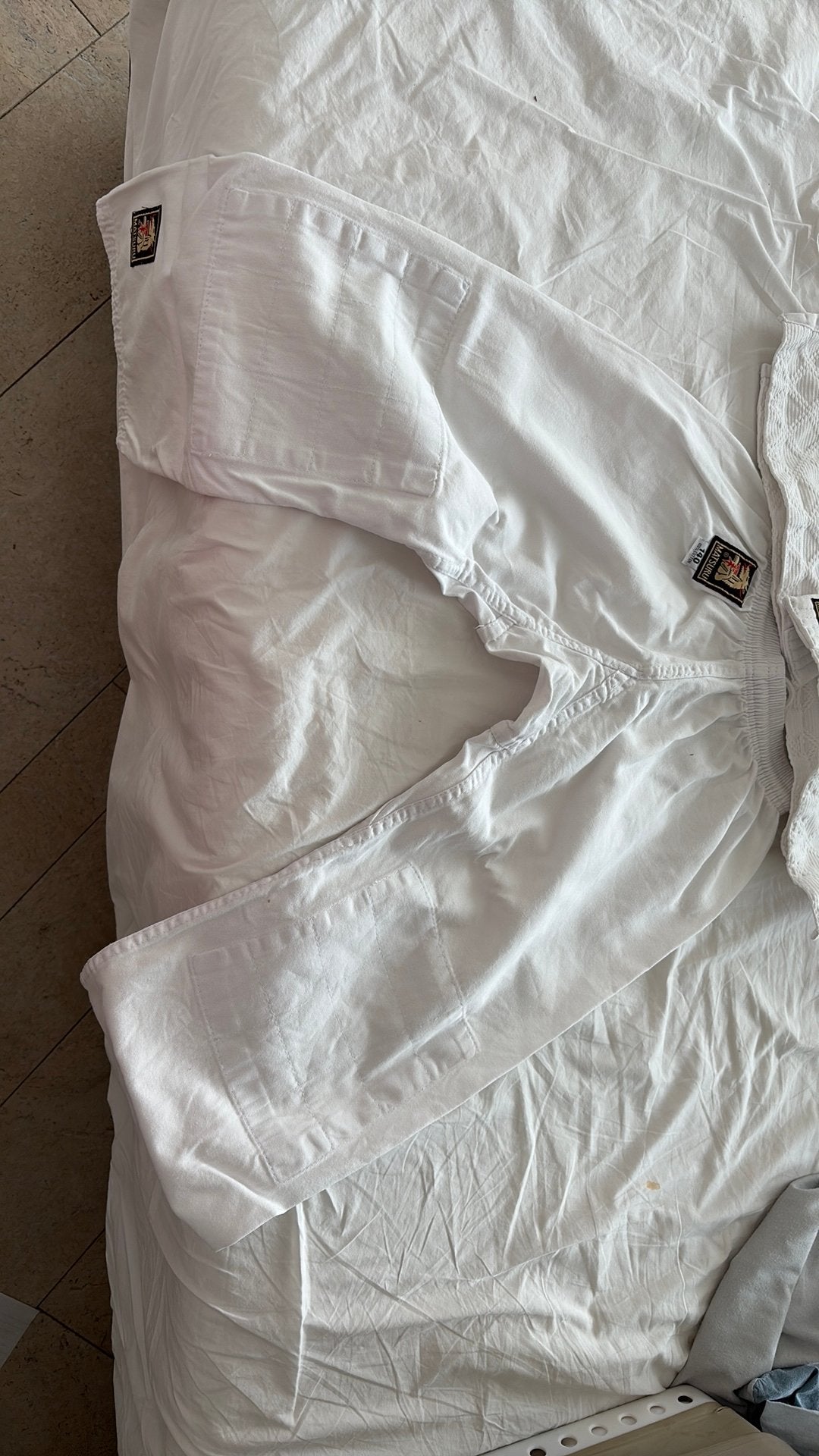 Kimono judo, Sport en Fitness, Ophalen, Gebruikt