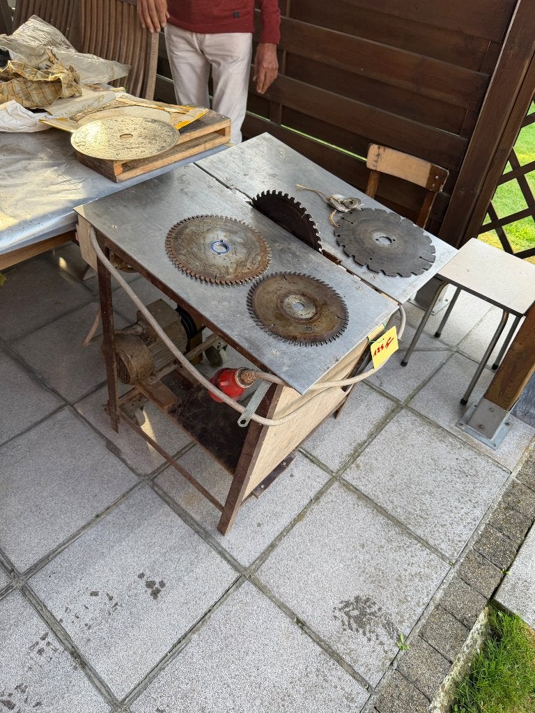 Tafelzaagmachine, Doe-het-zelf en Bouw, Ophalen, Gebruikt, Overige typen