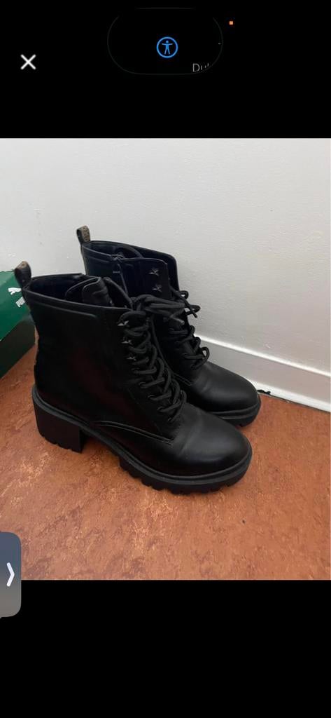 Bottines, Enlèvement, Comme neuf