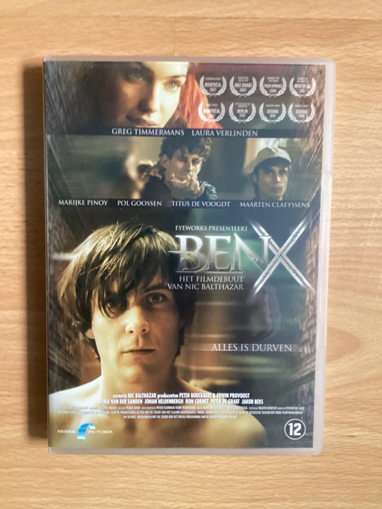 Dvd Ben X, Vanaf 12 jaar, Ophalen of Verzenden